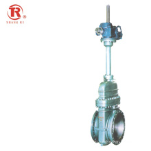API CE Factory Hot Sale with or non diversion hole Manual Electric Flat Gate Valve